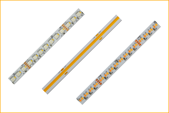 2700K 5000 mm Flexibler LED Stripe FlexLED Roll 4W/m 24 V warmweiß 